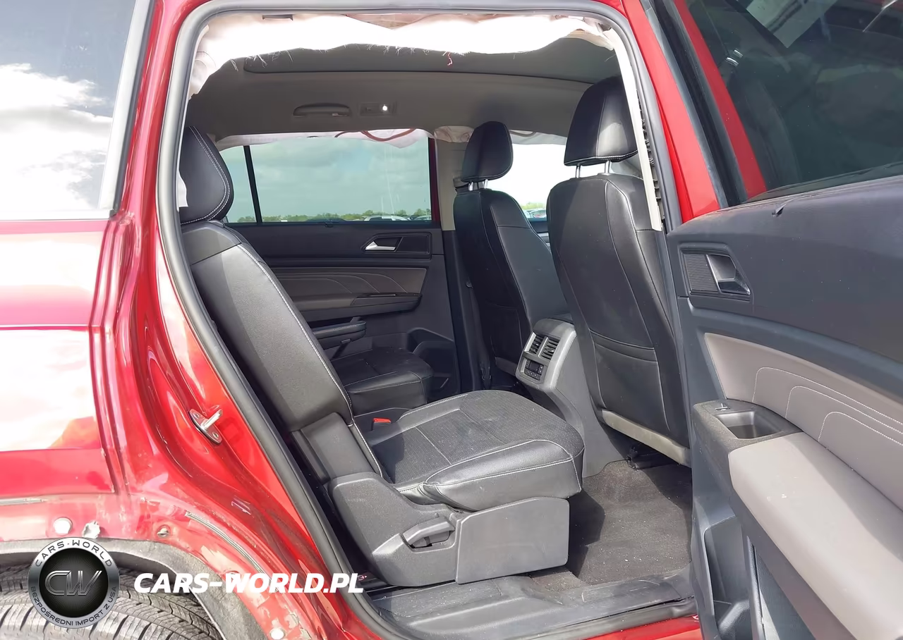 2022 Volkswagen Atlas 2.0T Sel VIN:1V2BP2CA8NC500206 - 8