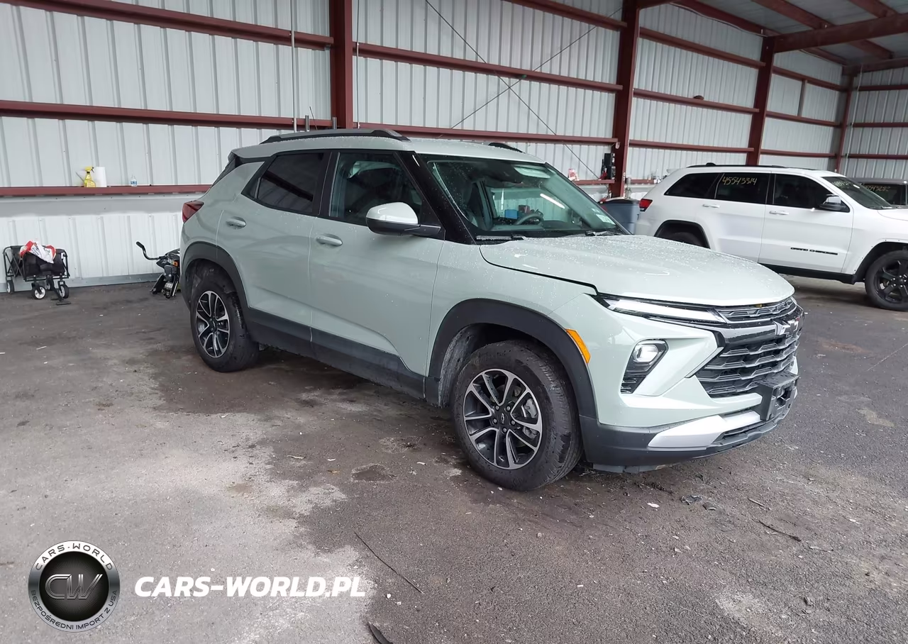 2026 Chevrolet Trailblazer Awd Lt – zdjęcie 1 z 22