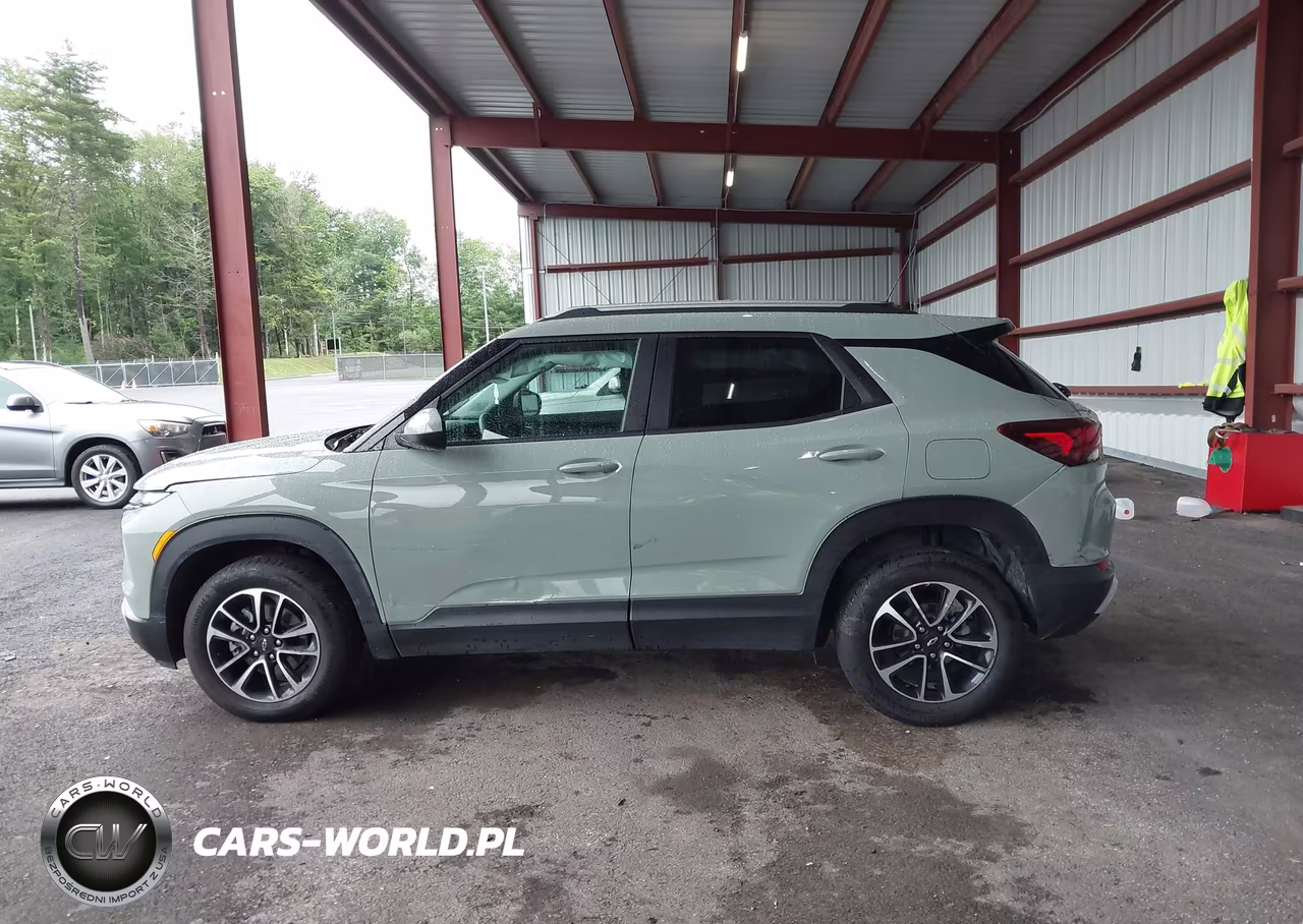 2026 Chevrolet Trailblazer Awd Lt VIN:KL79MRSL9TB118139 - 15