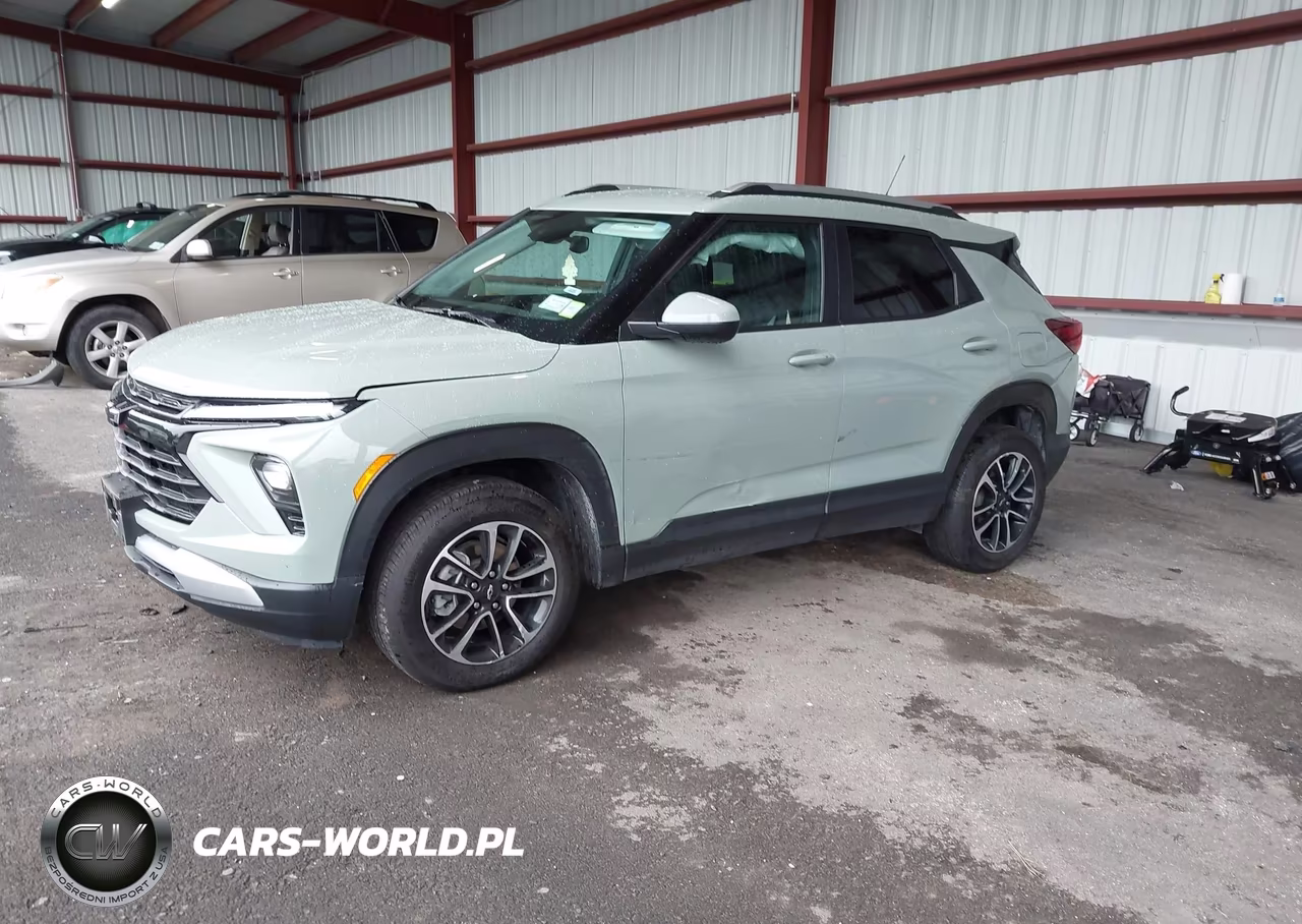 2026 Chevrolet Trailblazer Awd Lt VIN:KL79MRSL9TB118139 - 2