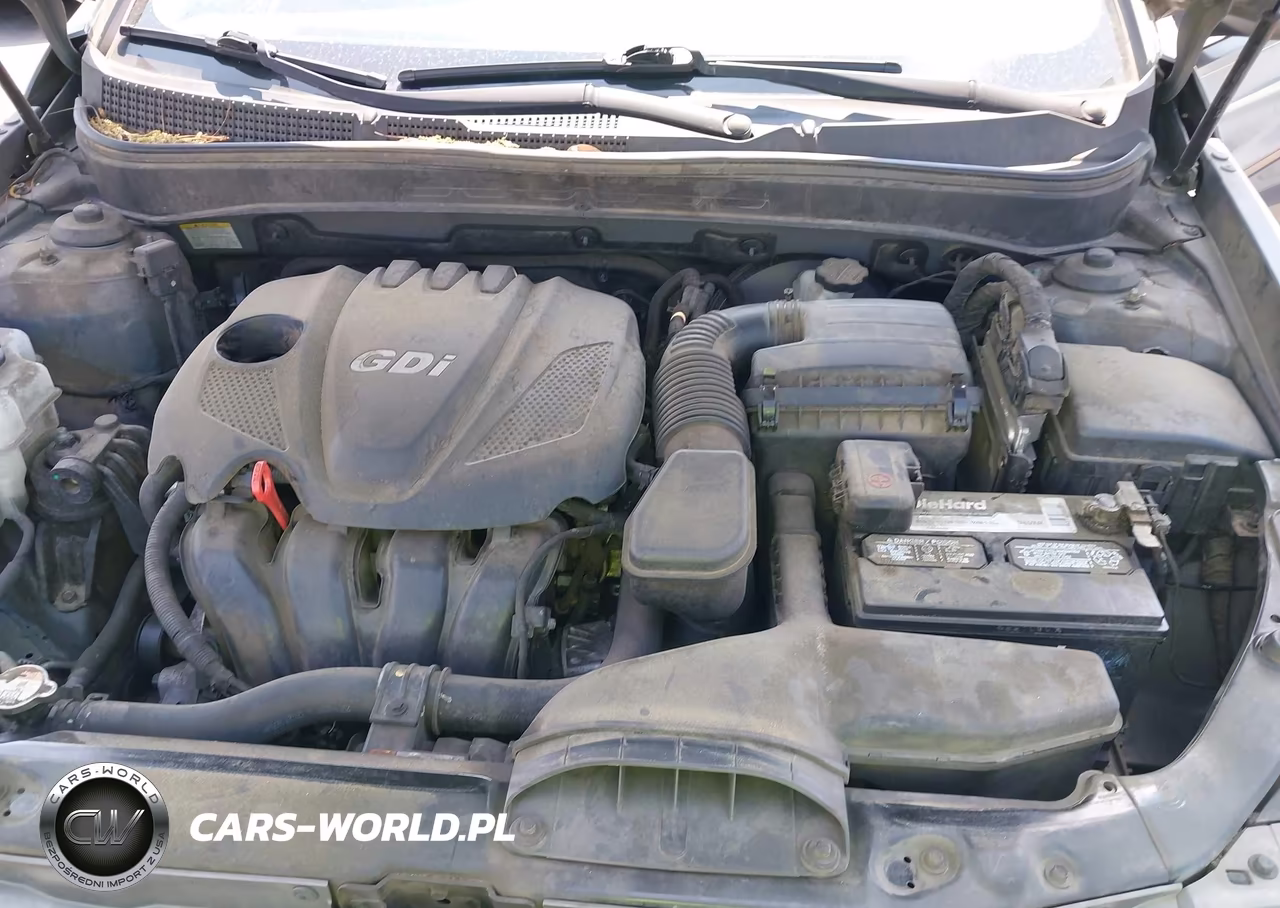 2013 Hyundai Sonata Gls VIN:5NPEB4ACXDH689280 - 10