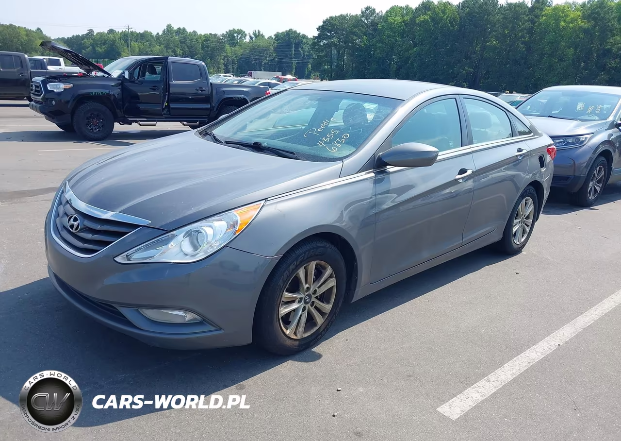 2013 Hyundai Sonata Gls VIN:5NPEB4ACXDH689280 - 2