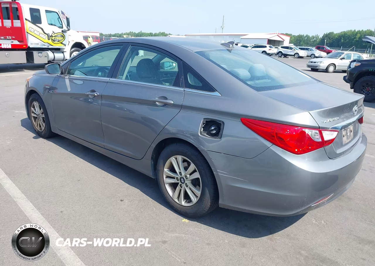 2013 Hyundai Sonata Gls VIN:5NPEB4ACXDH689280 - 3