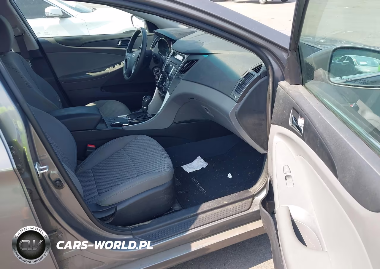 2013 Hyundai Sonata Gls VIN:5NPEB4ACXDH689280 - 5
