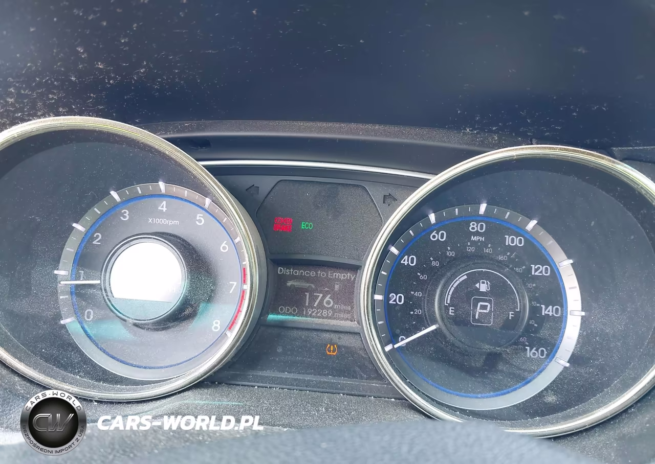 2013 Hyundai Sonata Gls VIN:5NPEB4ACXDH689280 - 7