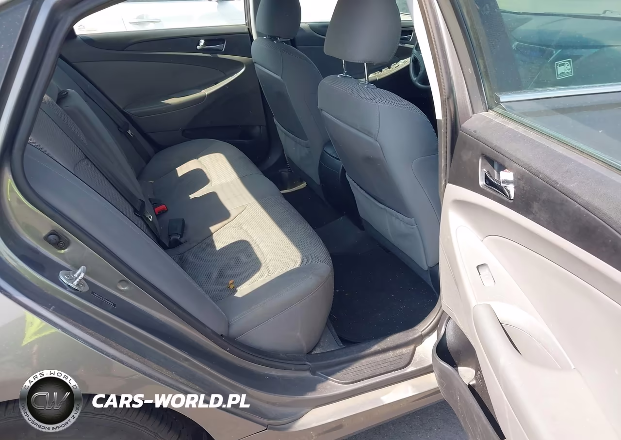 2013 Hyundai Sonata Gls VIN:5NPEB4ACXDH689280 - 8
