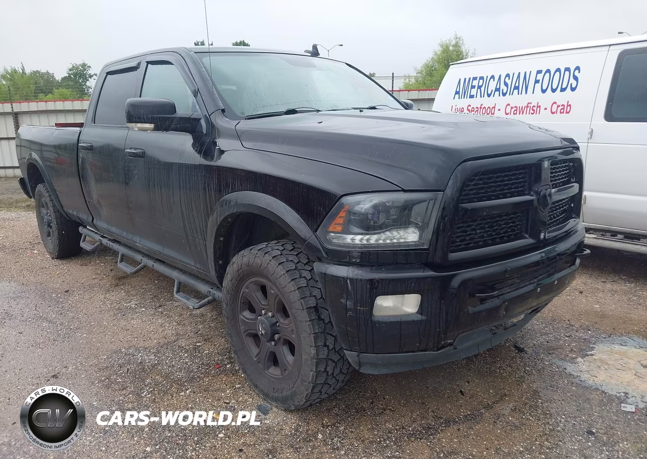 2015 Ram 2500 Laramie