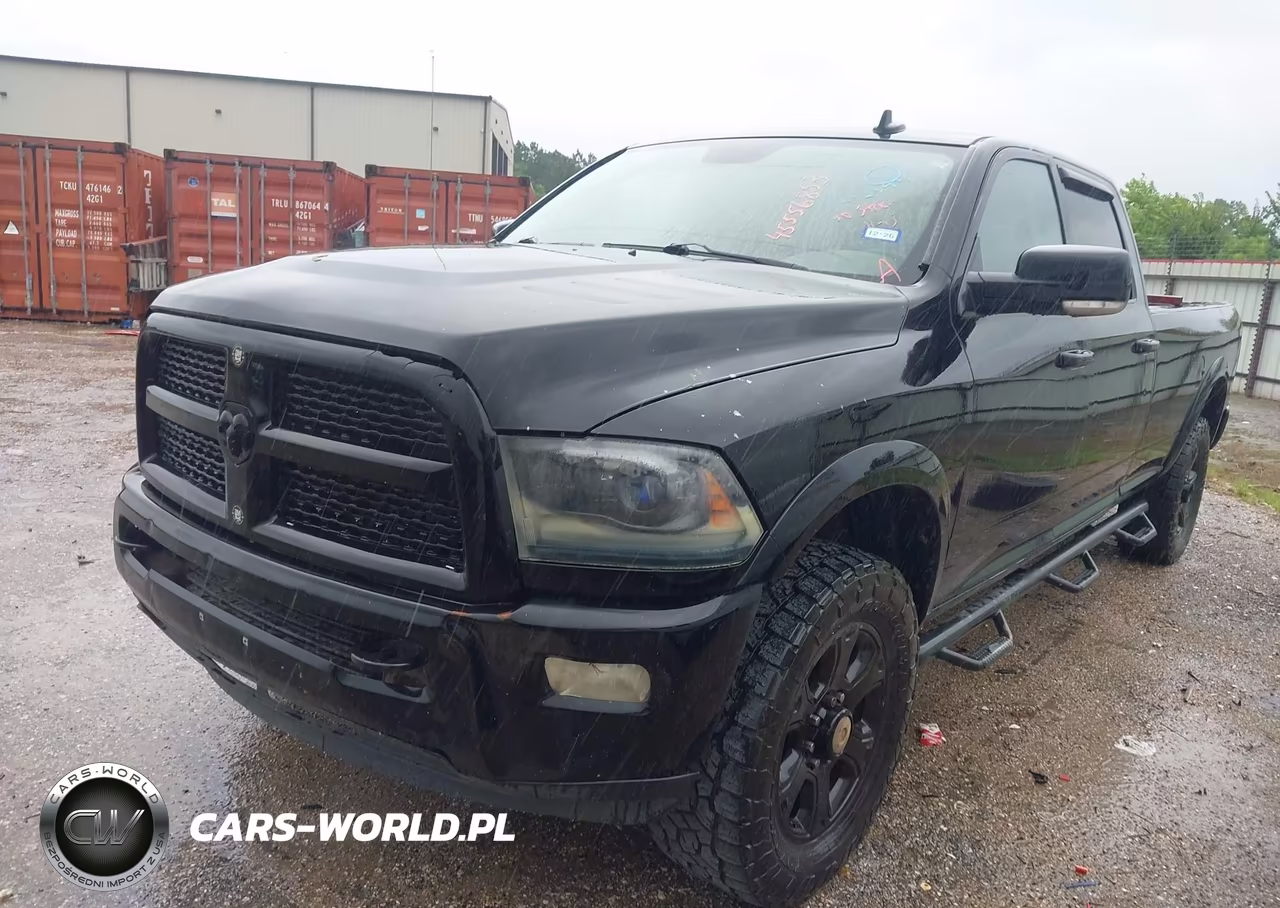 2015 Ram 2500 Laramie VIN:3C6UR5KJXFG558993 - 2