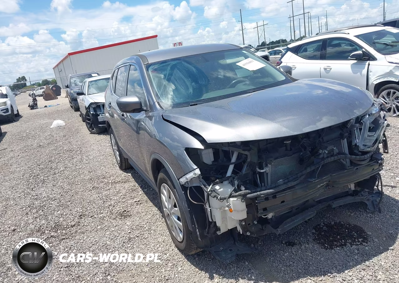 2018 Nissan Rogue S – zdjęcie 1 z 17