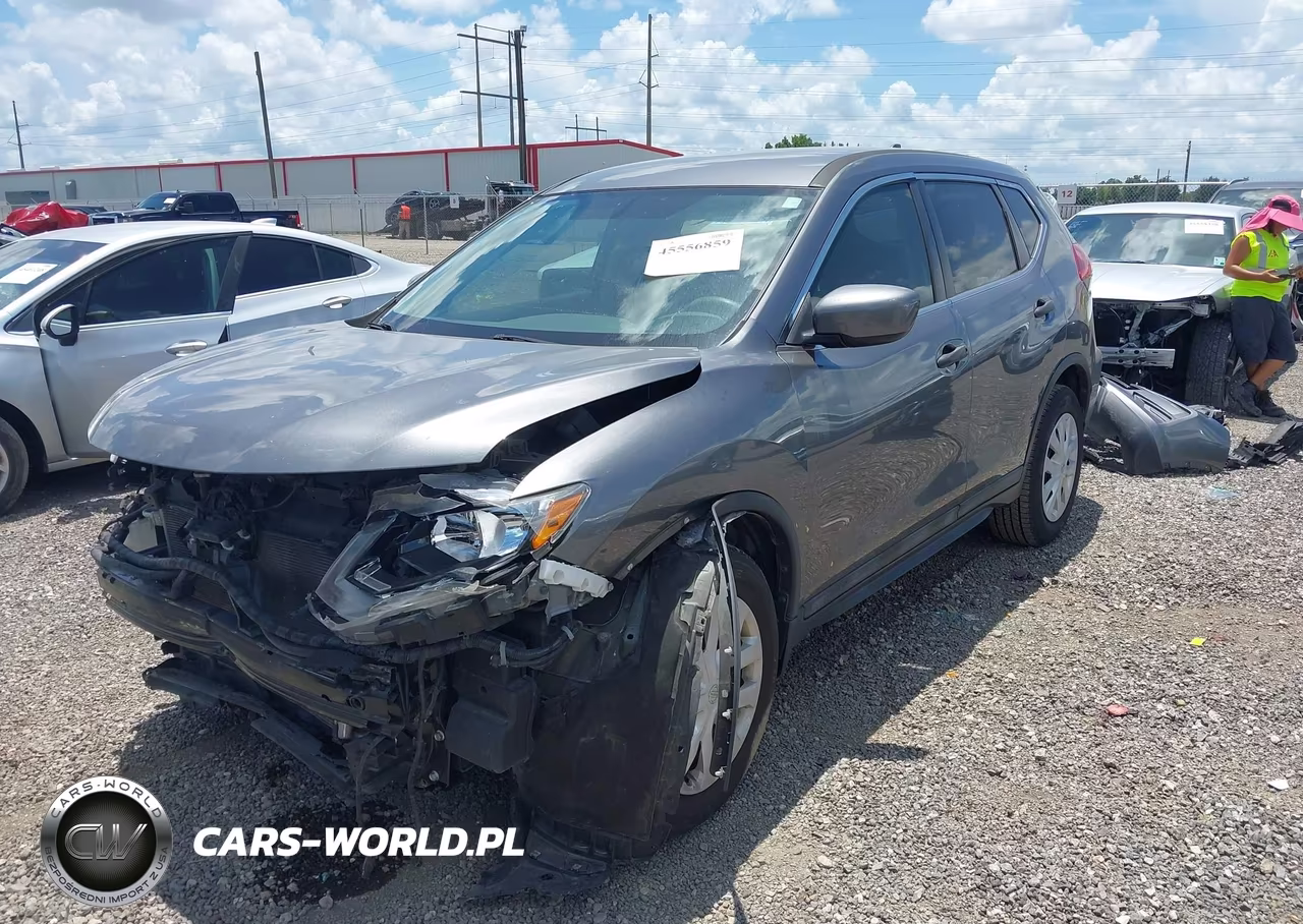 2018 Nissan Rogue S VIN:5N1AT2MT1JC710578 - 2