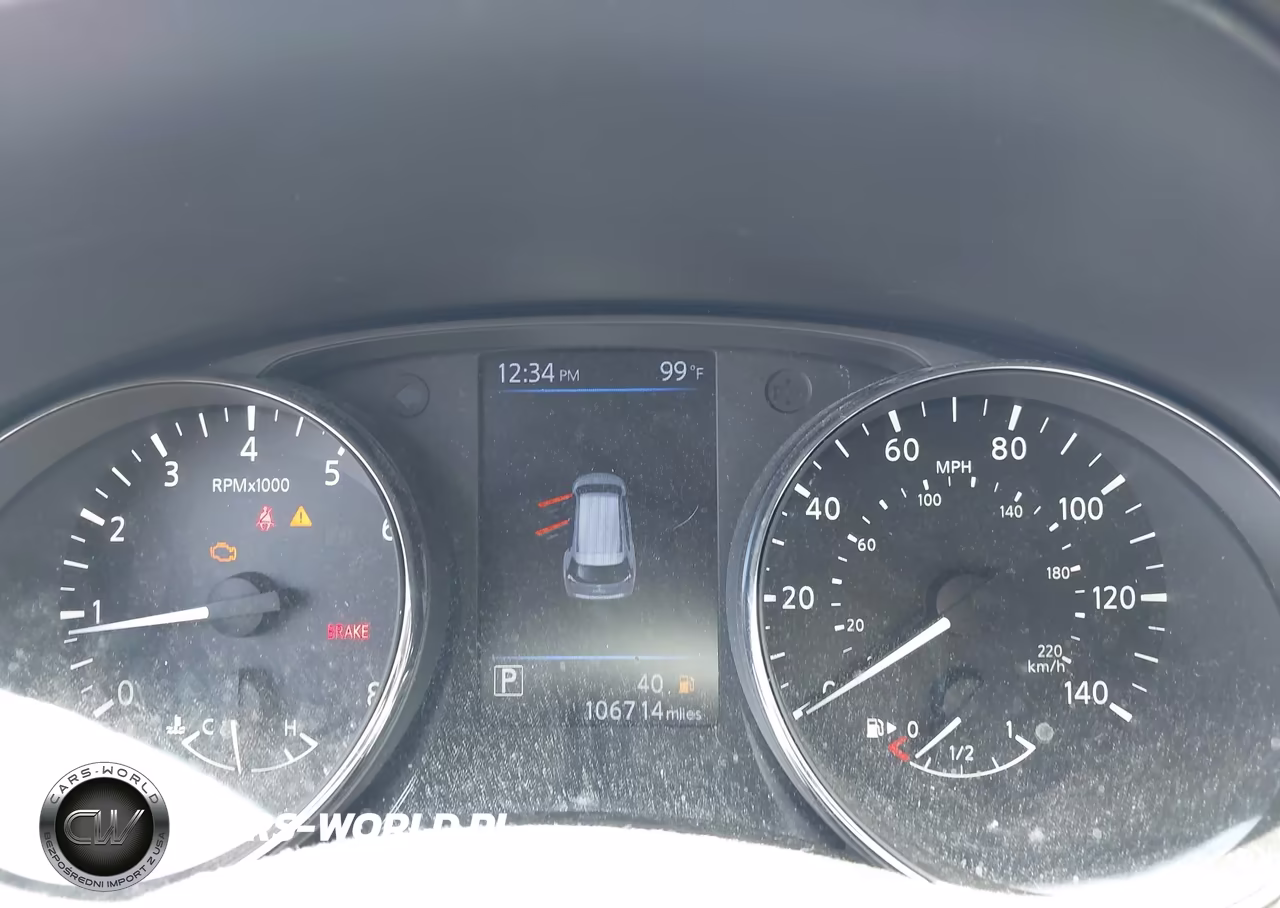 2018 Nissan Rogue S VIN:5N1AT2MT1JC710578 - 7