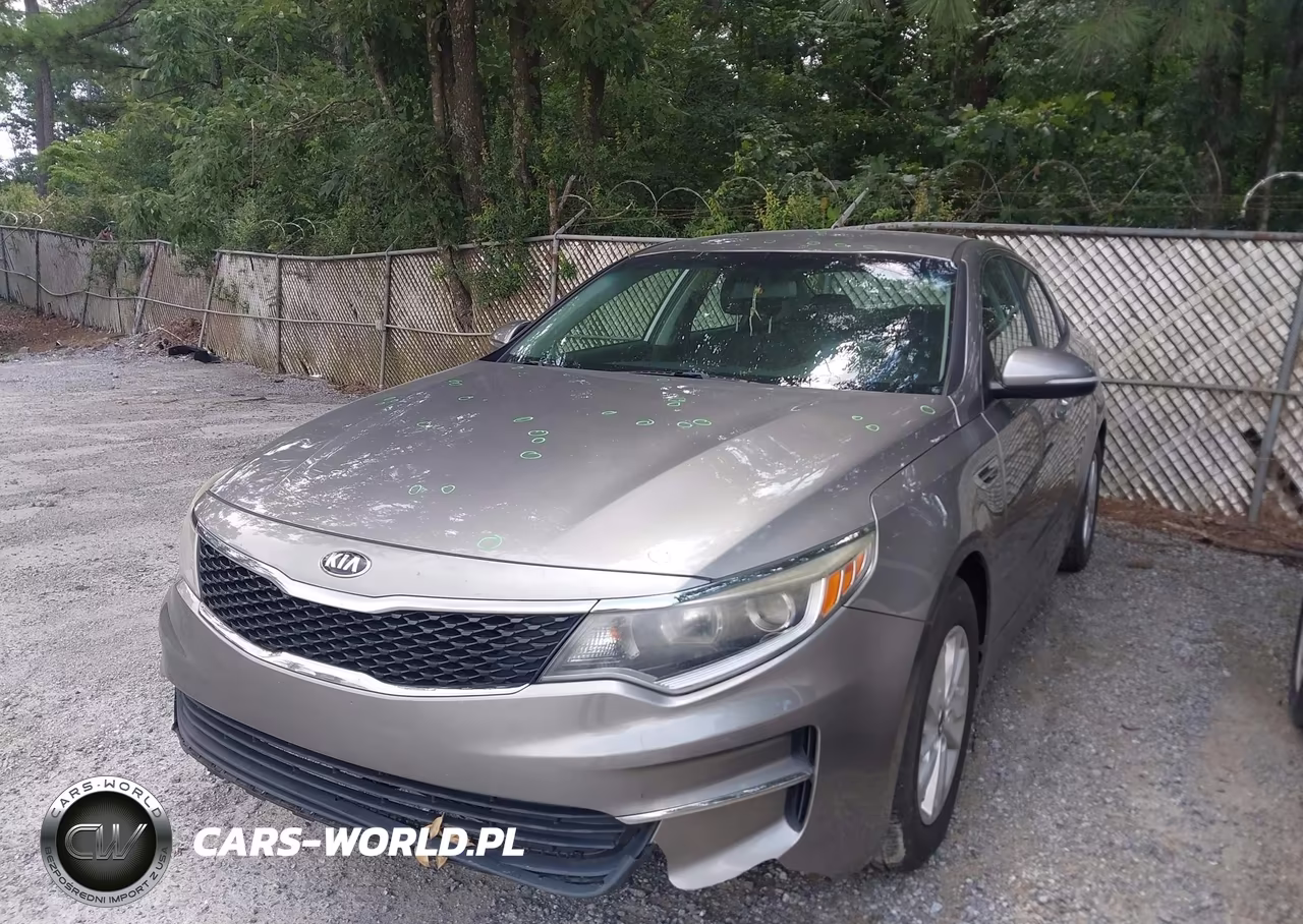 2017 Kia Optima Lx VIN:5XXGT4L30HG128414 - 2