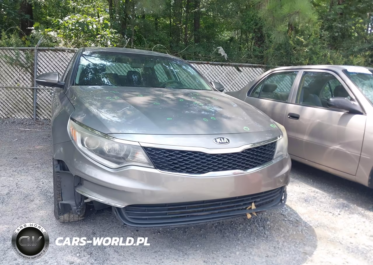 2017 Kia Optima Lx VIN:5XXGT4L30HG128414 - 6