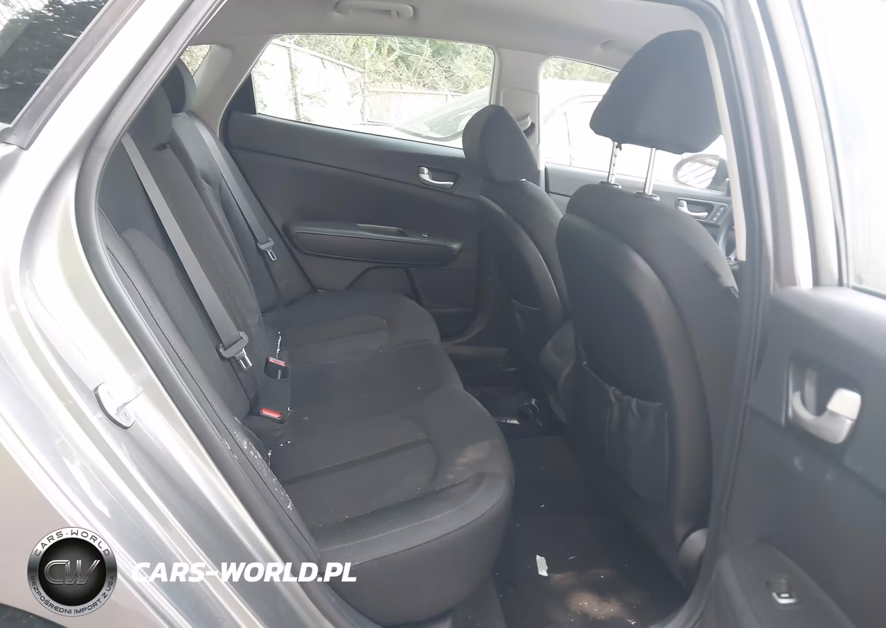 2017 Kia Optima Lx VIN:5XXGT4L30HG128414 - 8