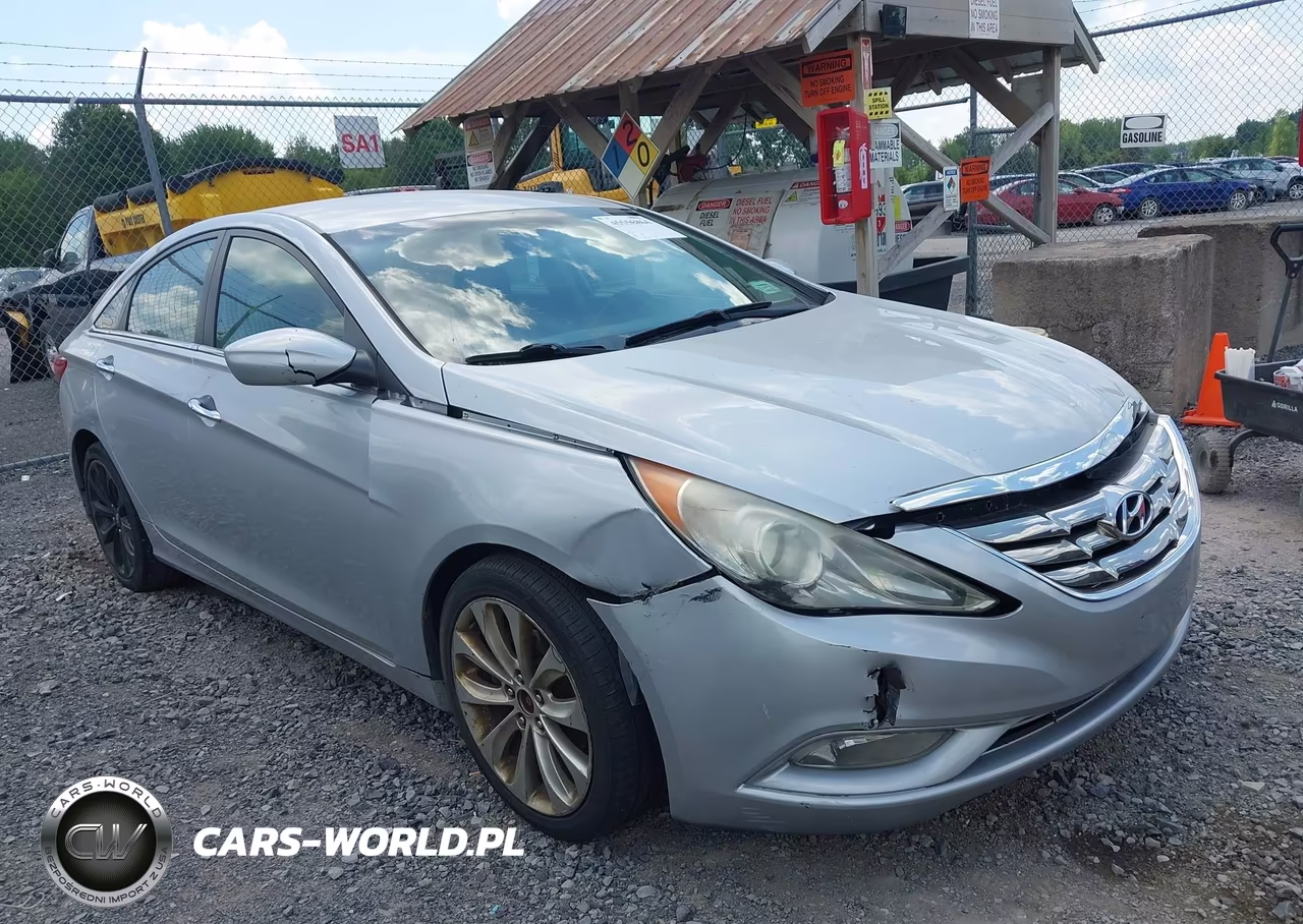 2011 Hyundai Sonata Se – zdjęcie 1 z 12