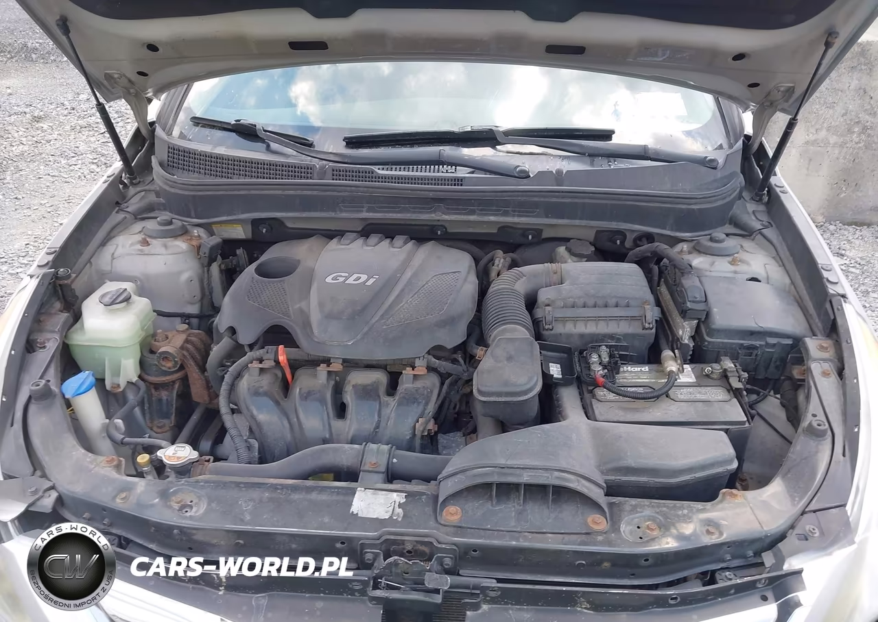 2011 Hyundai Sonata Se VIN:5NPEC4AC0BH178848 - 10