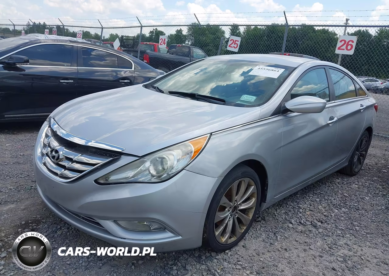 2011 Hyundai Sonata Se VIN:5NPEC4AC0BH178848 - 2