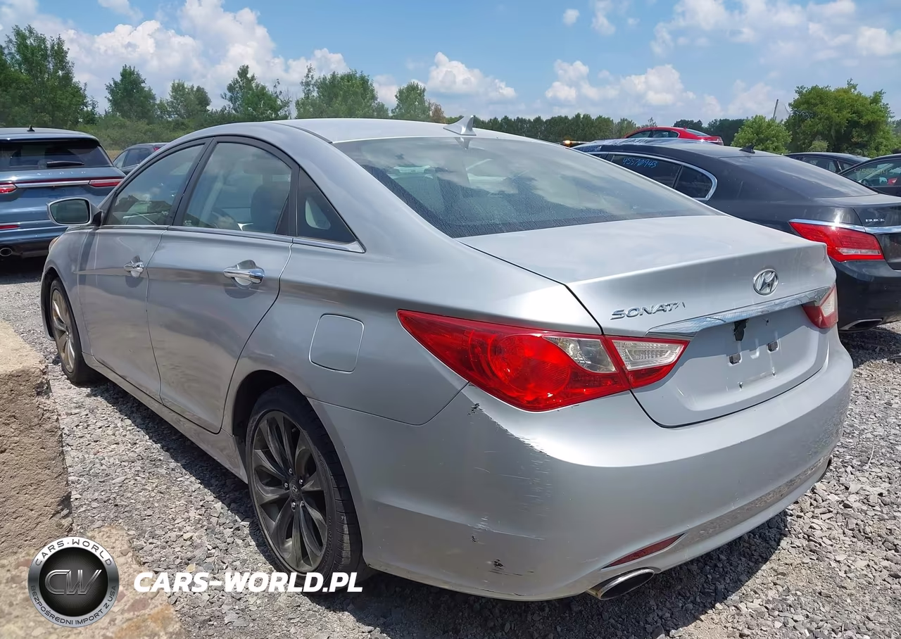 2011 Hyundai Sonata Se VIN:5NPEC4AC0BH178848 - 3