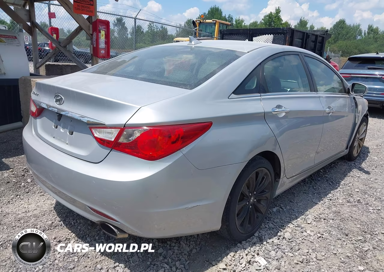 2011 Hyundai Sonata Se VIN:5NPEC4AC0BH178848 - 4