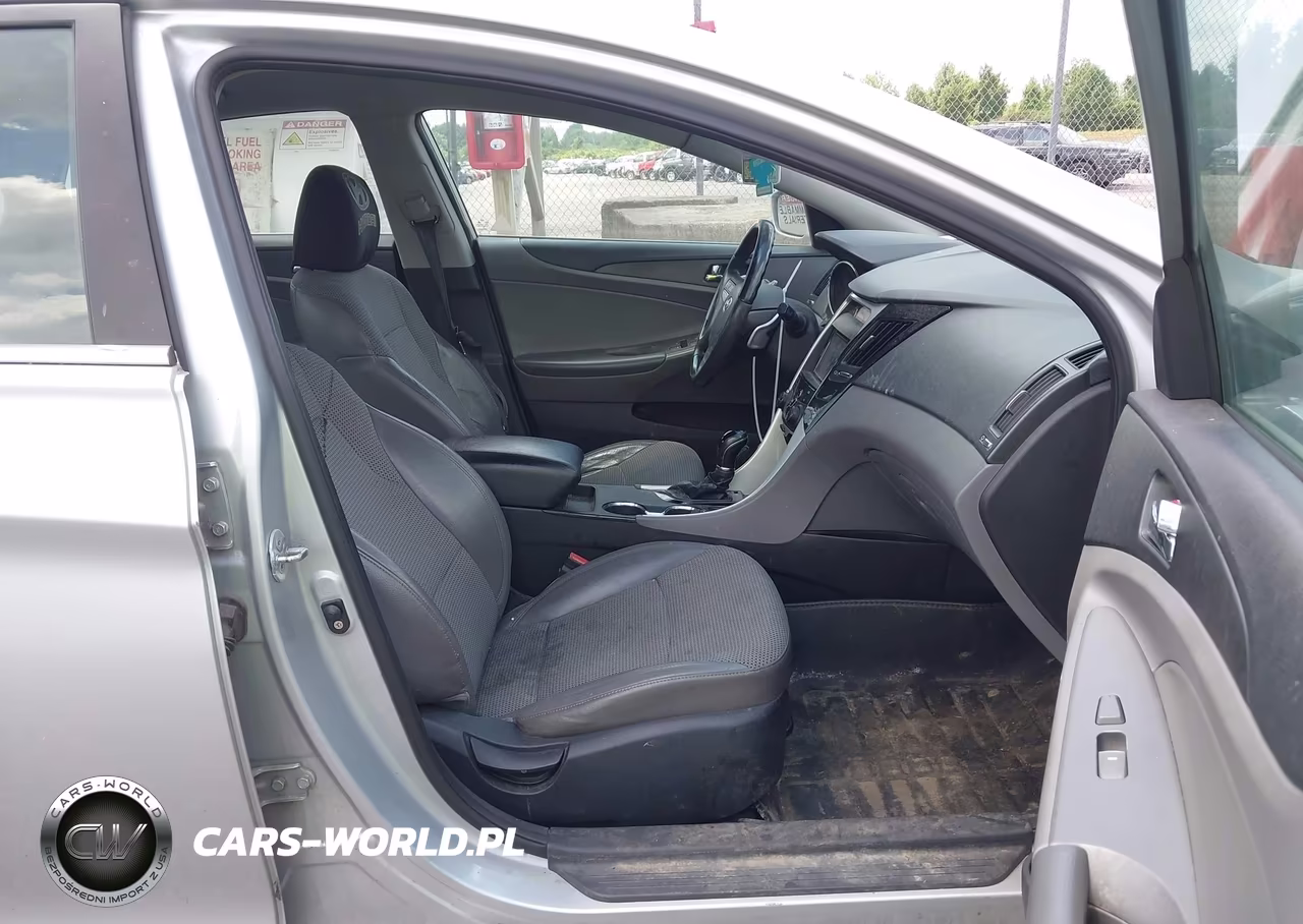 2011 Hyundai Sonata Se VIN:5NPEC4AC0BH178848 - 5