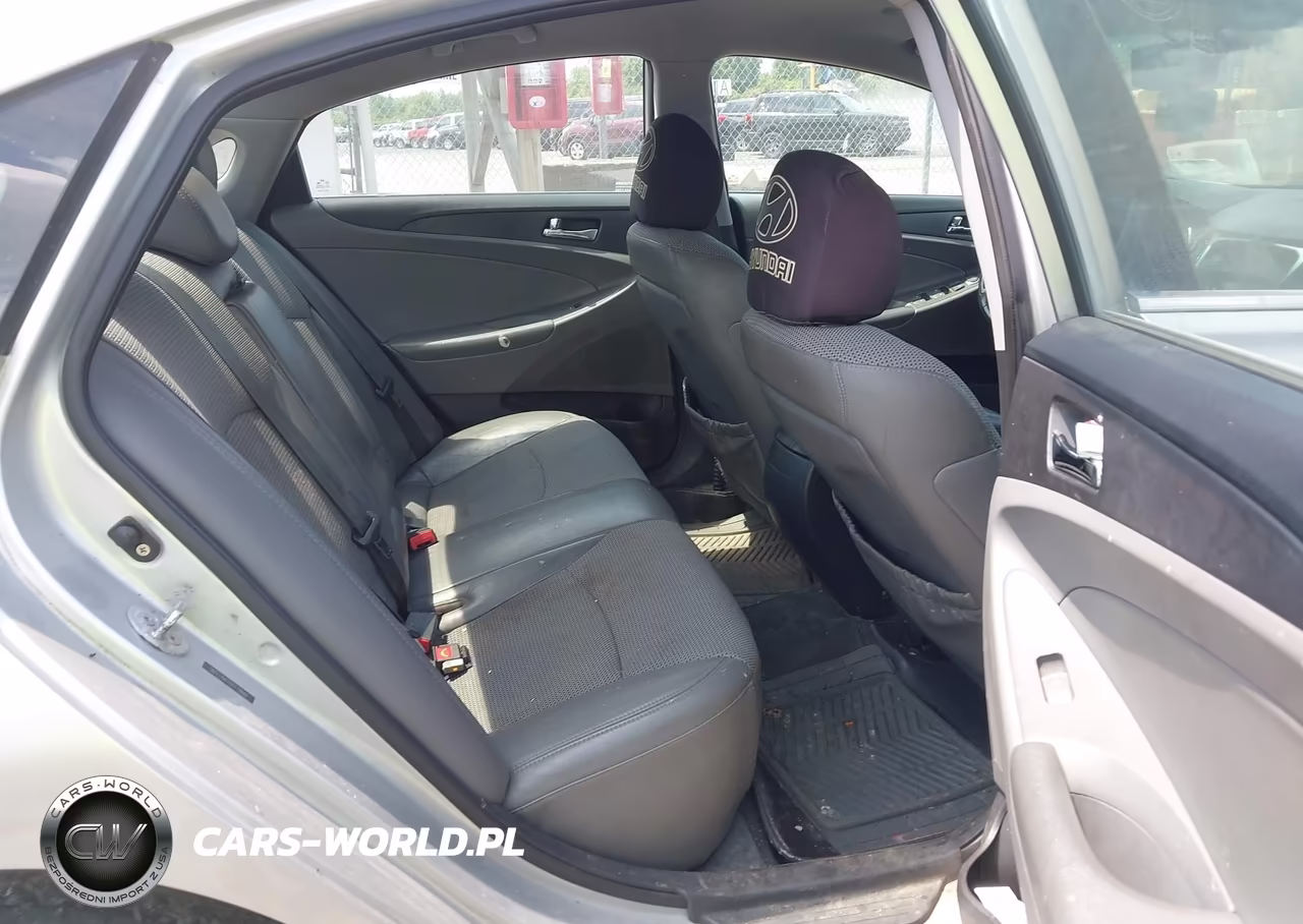 2011 Hyundai Sonata Se VIN:5NPEC4AC0BH178848 - 8