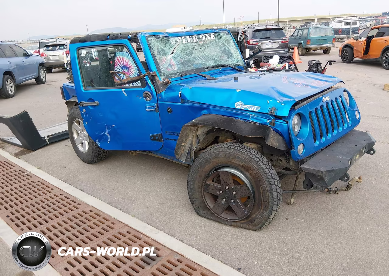 2016 Jeep Wrangler Sport
