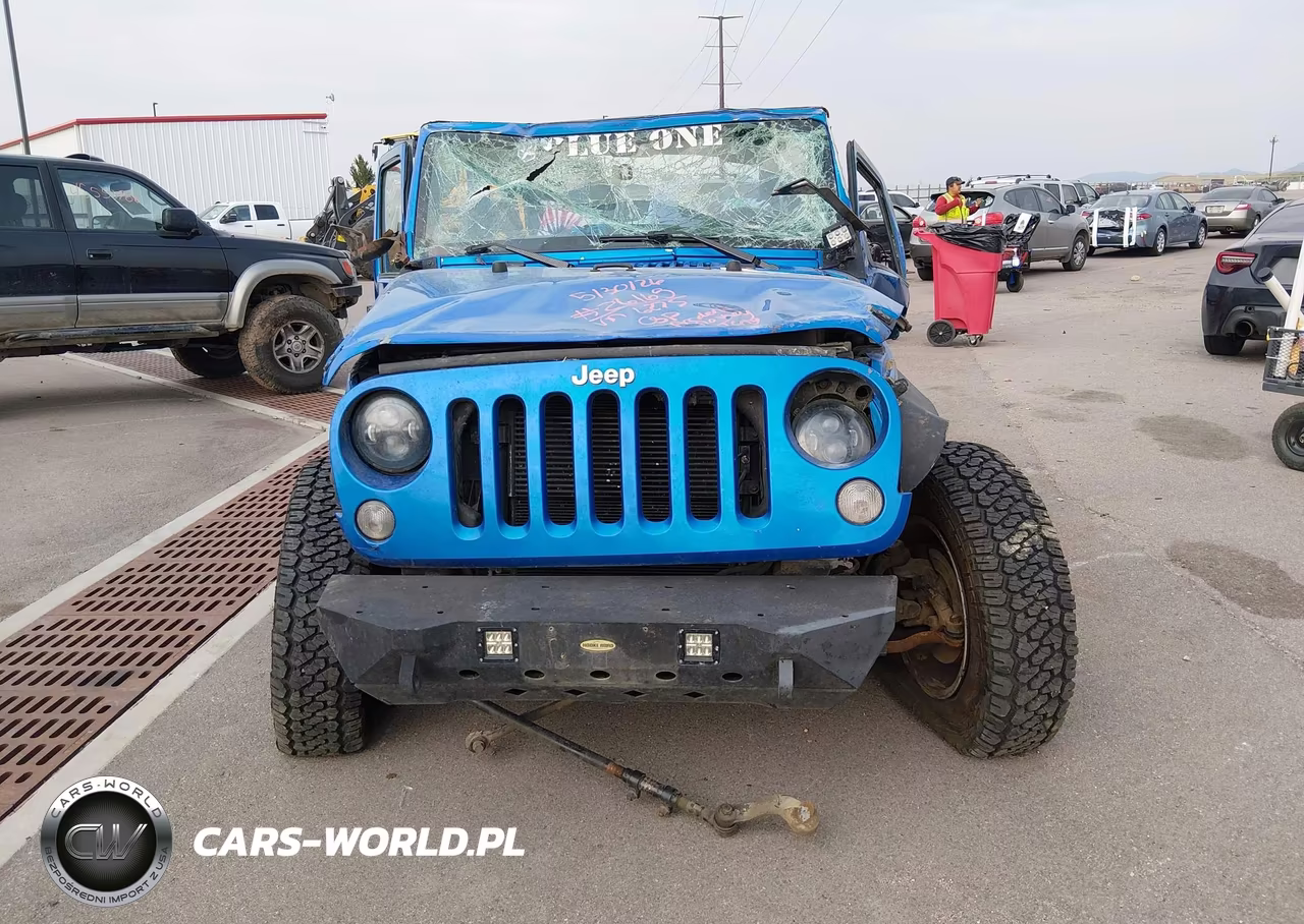 2016 Jeep Wrangler Sport VIN:1C4AJWAG6GL196275 - 12