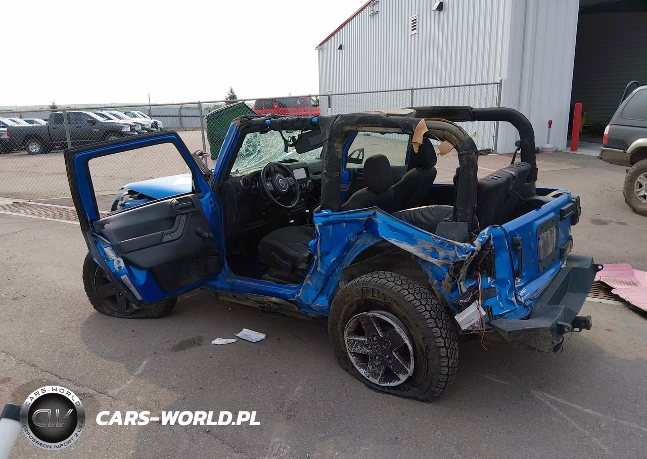 2016 Jeep Wrangler Sport VIN:1C4AJWAG6GL196275 - 14