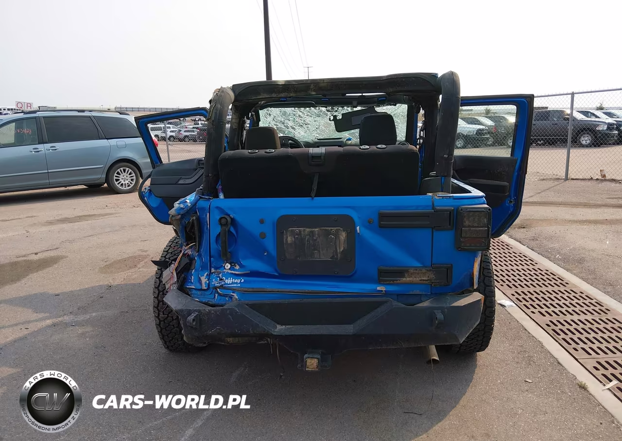 2016 Jeep Wrangler Sport VIN:1C4AJWAG6GL196275 - 16