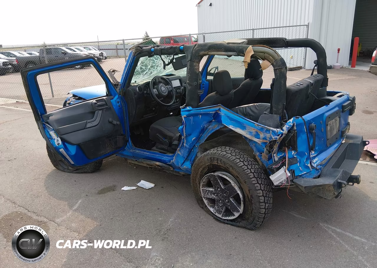 2016 Jeep Wrangler Sport VIN:1C4AJWAG6GL196275 - 3