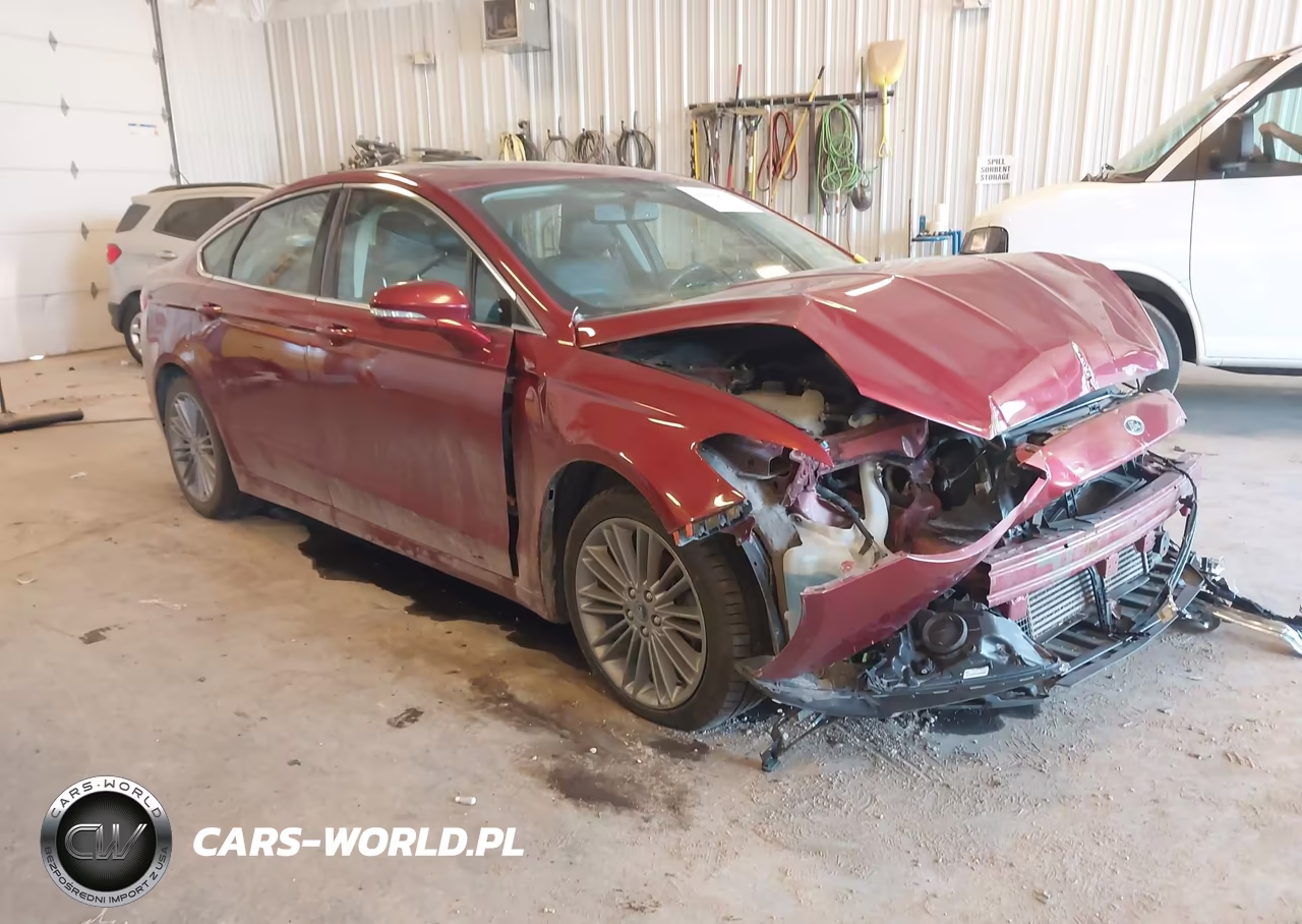 2013 Ford Fusion Se