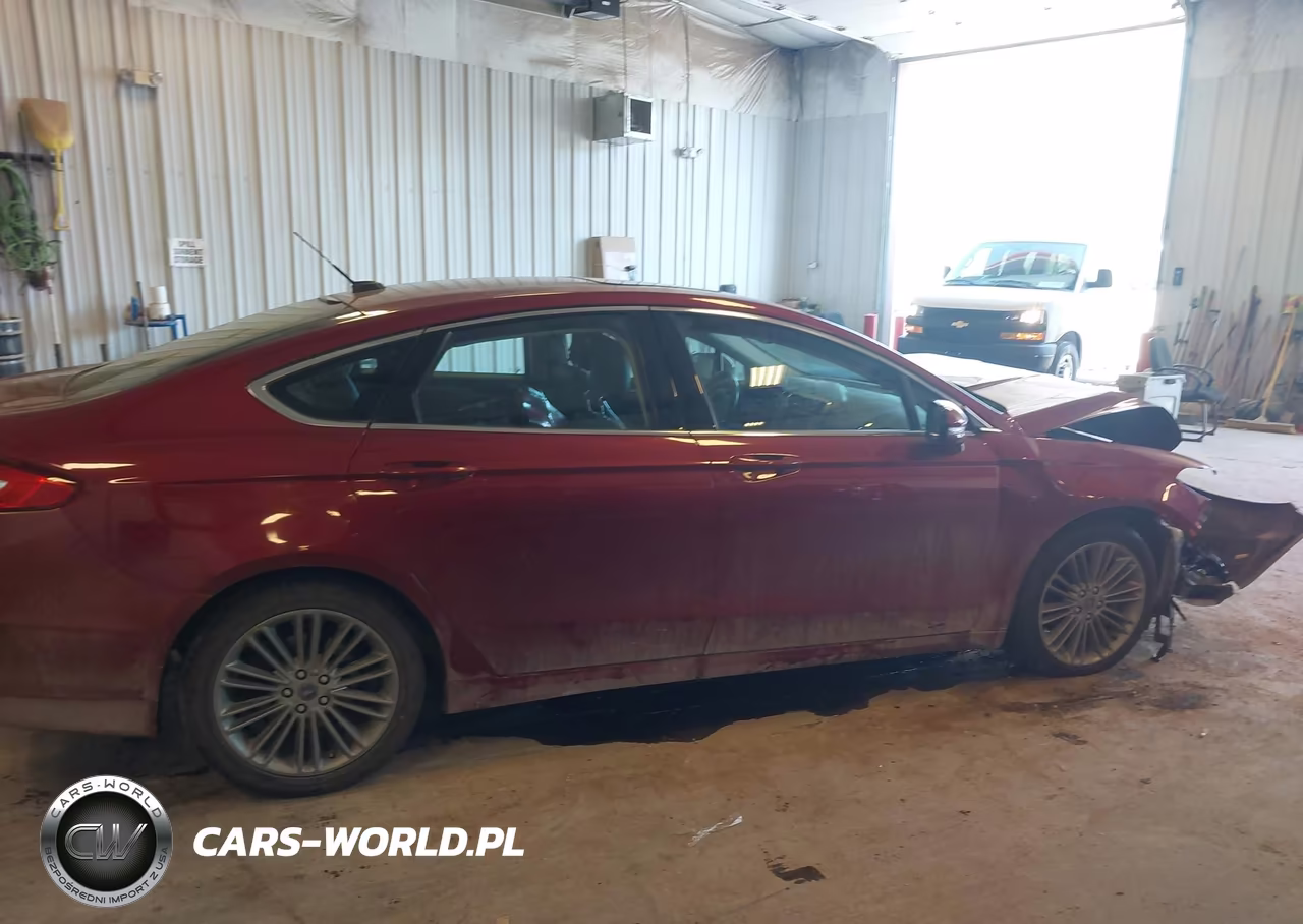 2013 Ford Fusion Se VIN:3FA6P0HR2DR160515 - 13
