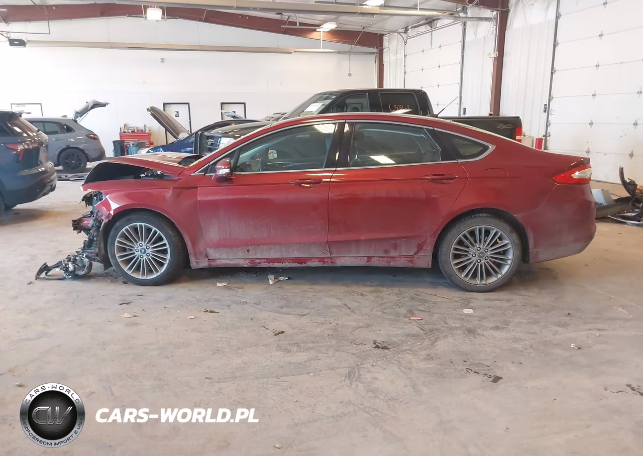 2013 Ford Fusion Se VIN:3FA6P0HR2DR160515 - 14