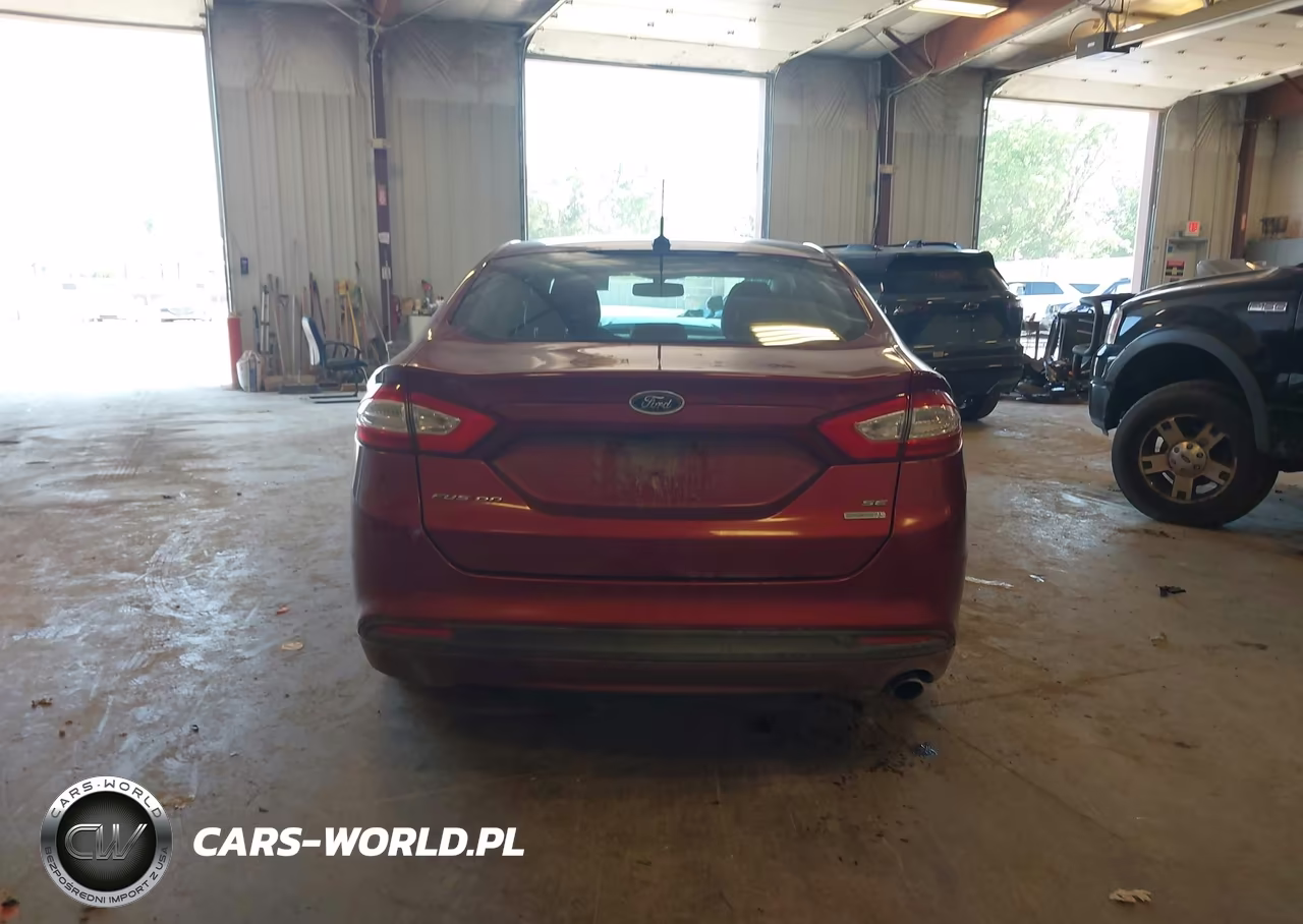 2013 Ford Fusion Se VIN:3FA6P0HR2DR160515 - 16
