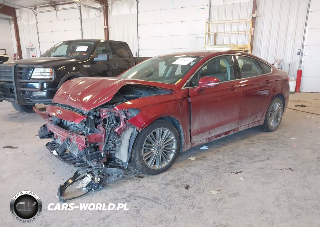2013 Ford Fusion Se VIN:3FA6P0HR2DR160515 - 2