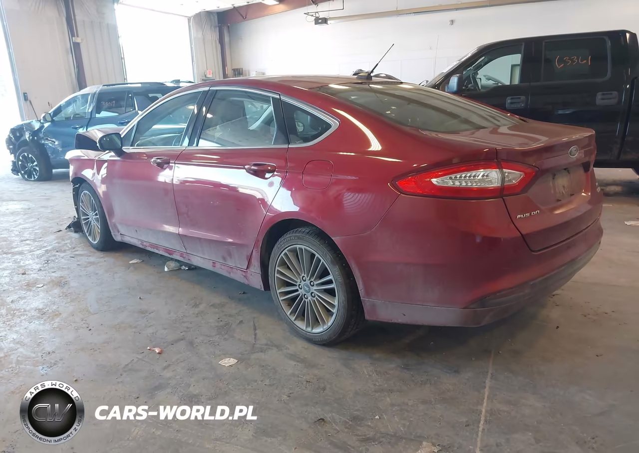 2013 Ford Fusion Se VIN:3FA6P0HR2DR160515 - 3