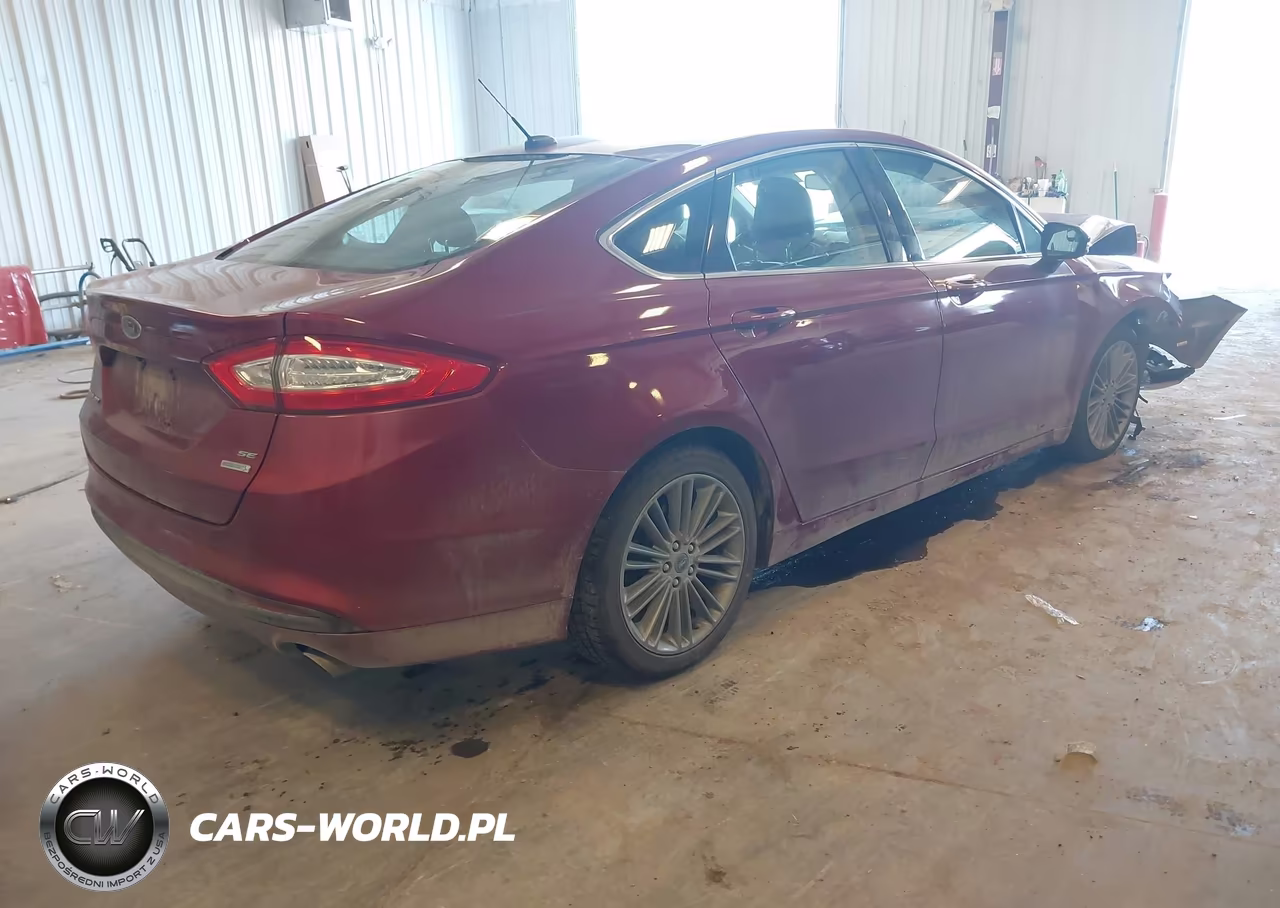 2013 Ford Fusion Se VIN:3FA6P0HR2DR160515 - 4
