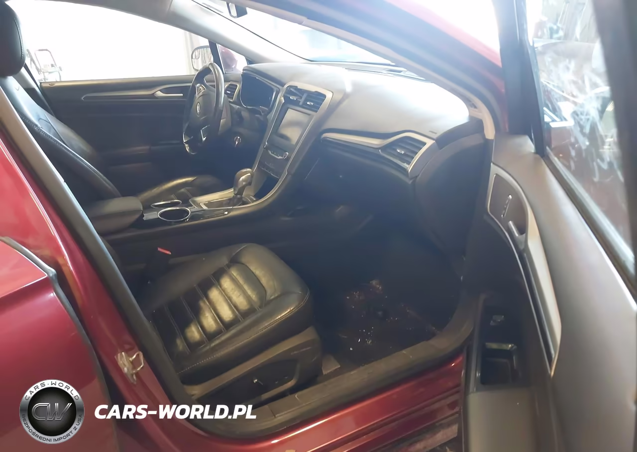 2013 Ford Fusion Se VIN:3FA6P0HR2DR160515 - 5