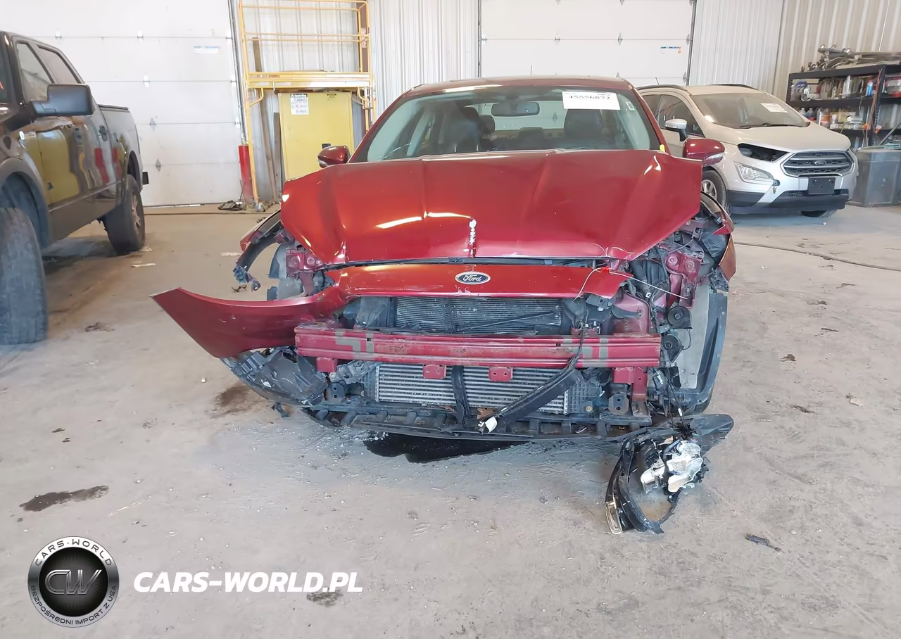 2013 Ford Fusion Se VIN:3FA6P0HR2DR160515 - 6