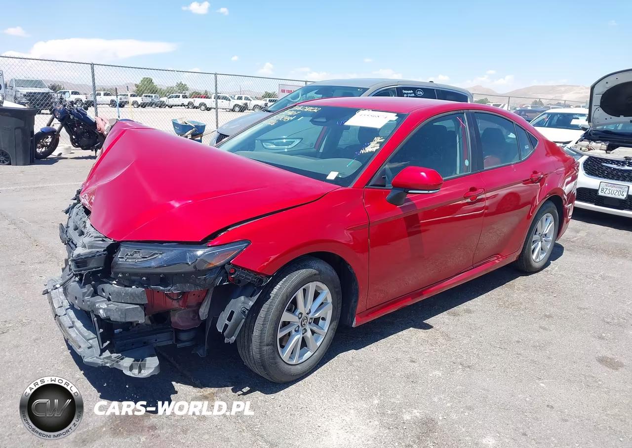 2025 Toyota Camry Le VIN:4T1DAACK9SU051330 - 2