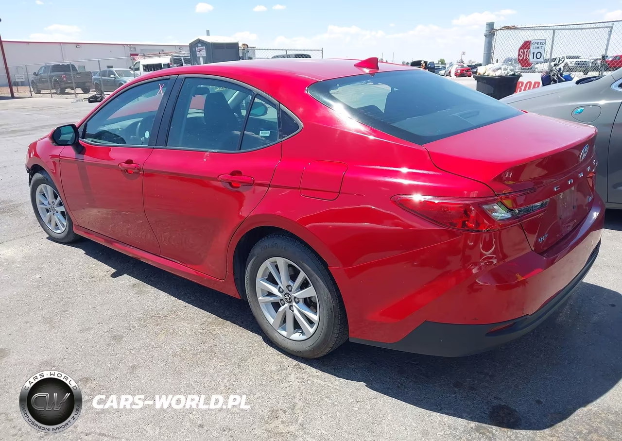 2025 Toyota Camry Le VIN:4T1DAACK9SU051330 - 3