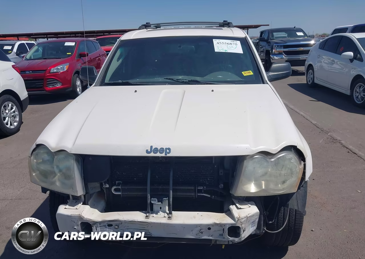 2007 Jeep Grand Cherokee Laredo VIN:1J8GS48K17C649944 - 13