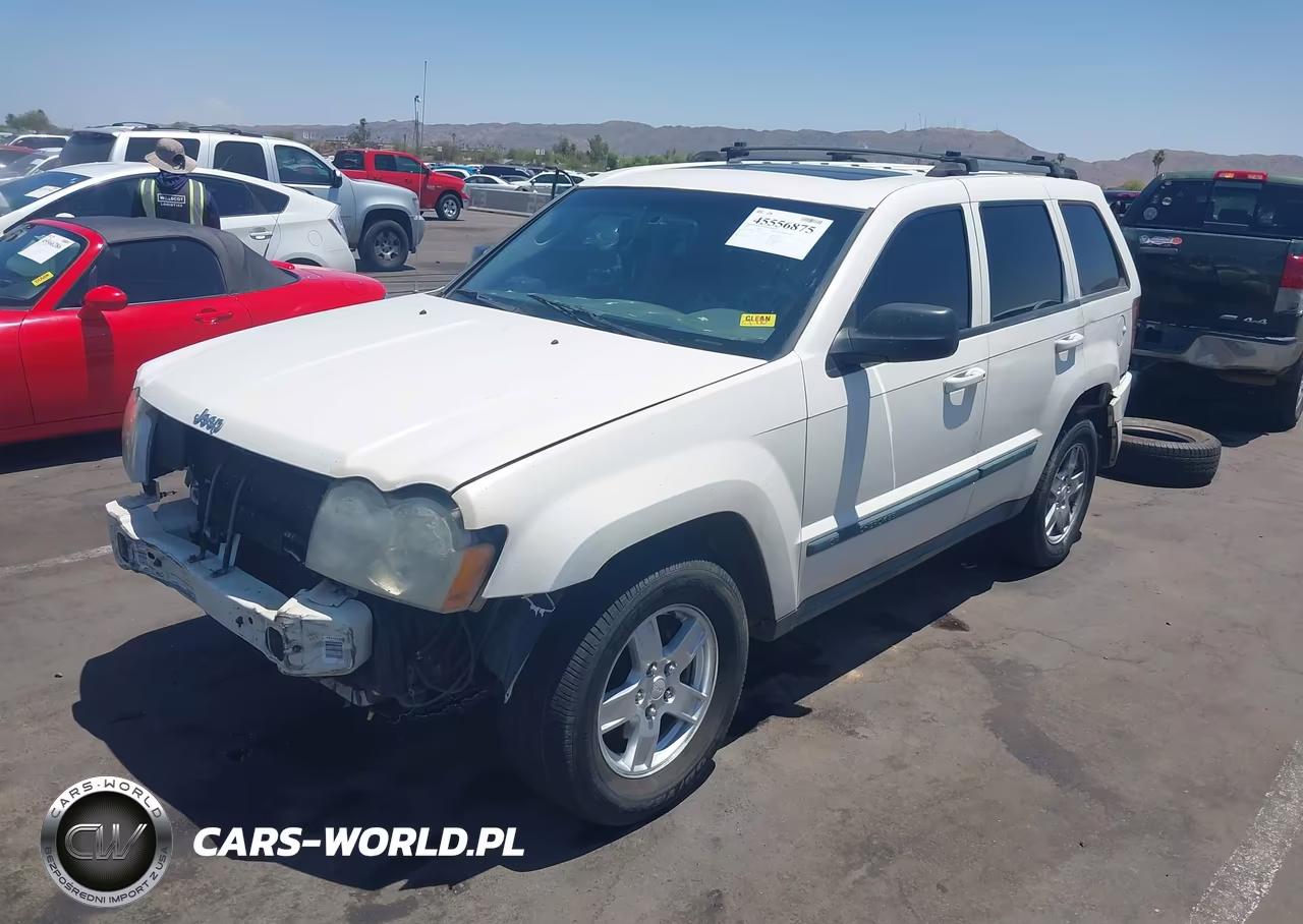 2007 Jeep Grand Cherokee Laredo VIN:1J8GS48K17C649944 - 2
