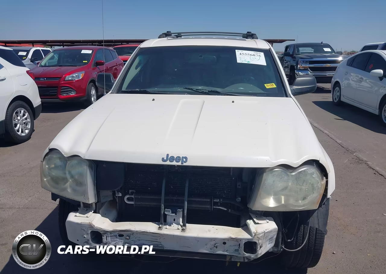 2007 Jeep Grand Cherokee Laredo VIN:1J8GS48K17C649944 - 6