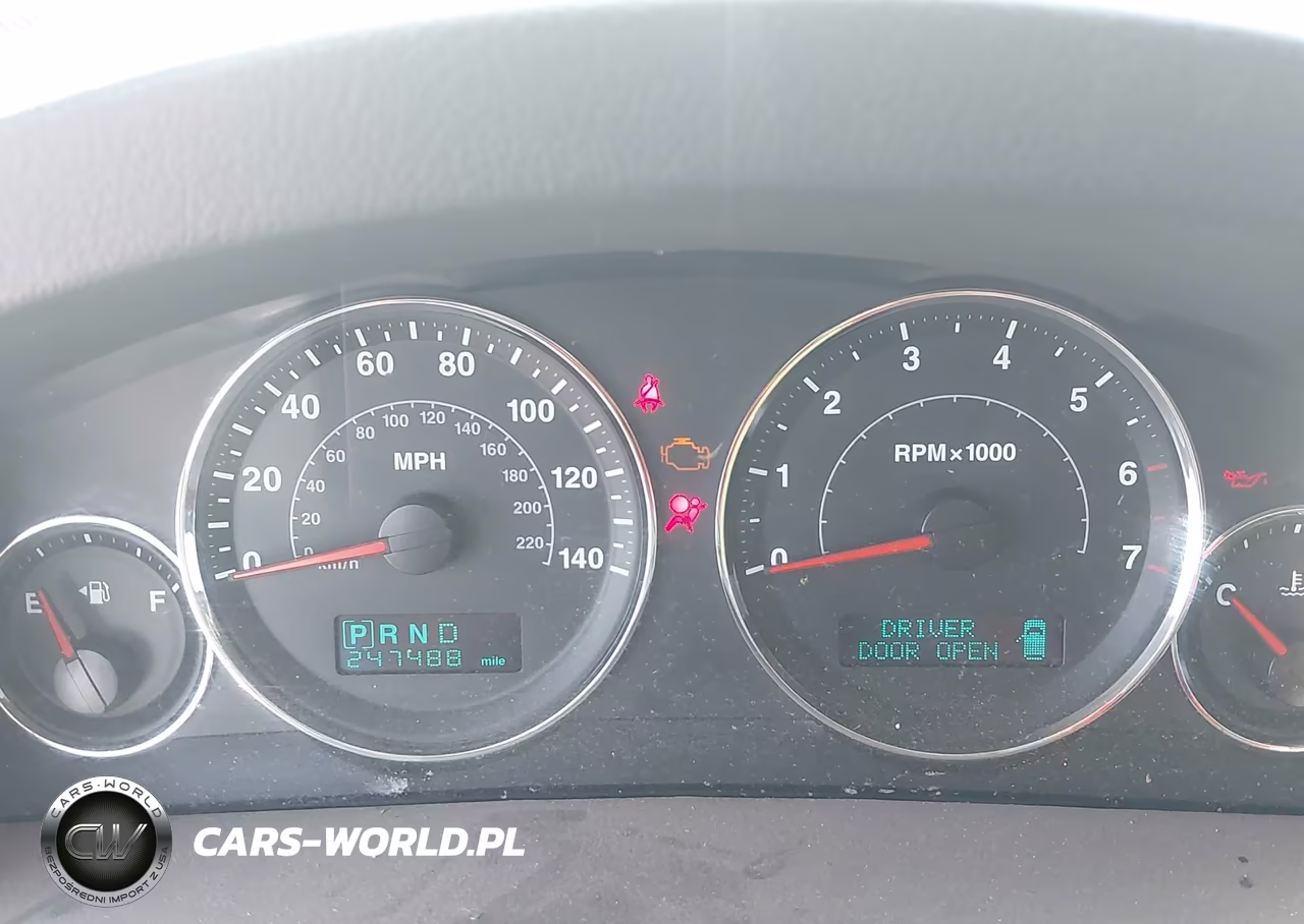 2007 Jeep Grand Cherokee Laredo VIN:1J8GS48K17C649944 - 7