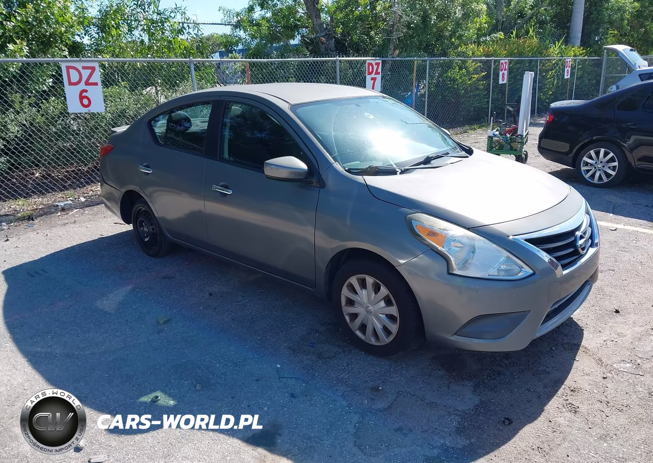 2016 Nissan Versa 1.6 S-1.6 S+-1.6 Sl-1.6 Sv – zdjęcie 1 z 11