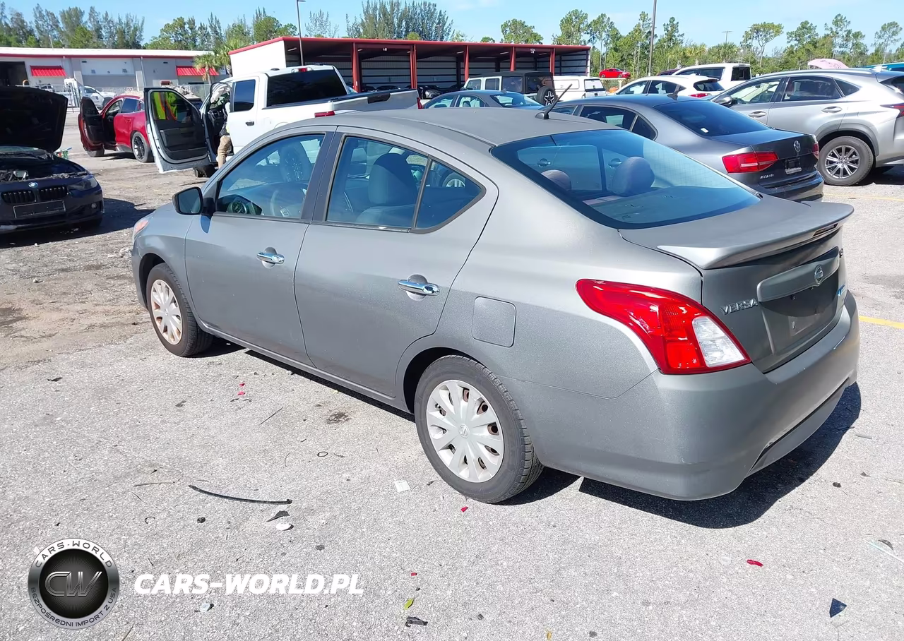2016 Nissan Versa 1.6 S-1.6 S+-1.6 Sl-1.6 Sv VIN:3N1CN7AP5GL822795 - 3