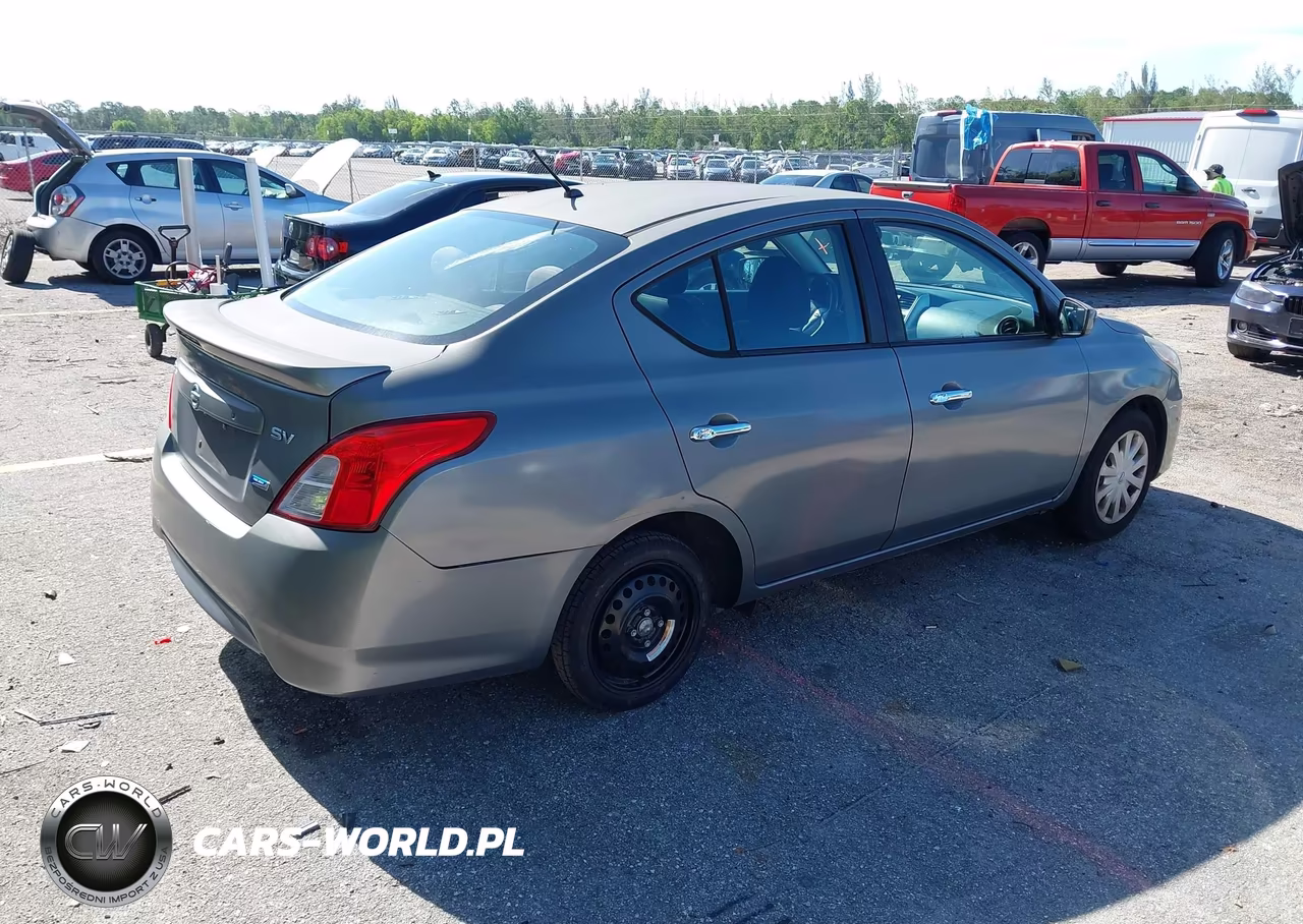 2016 Nissan Versa 1.6 S-1.6 S+-1.6 Sl-1.6 Sv VIN:3N1CN7AP5GL822795 - 4