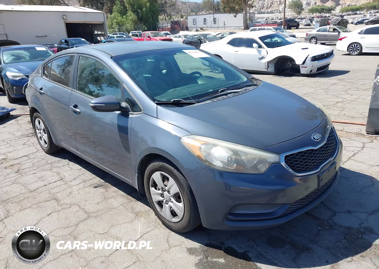 2016 Kia Forte Lx – zdjęcie 1 z 12