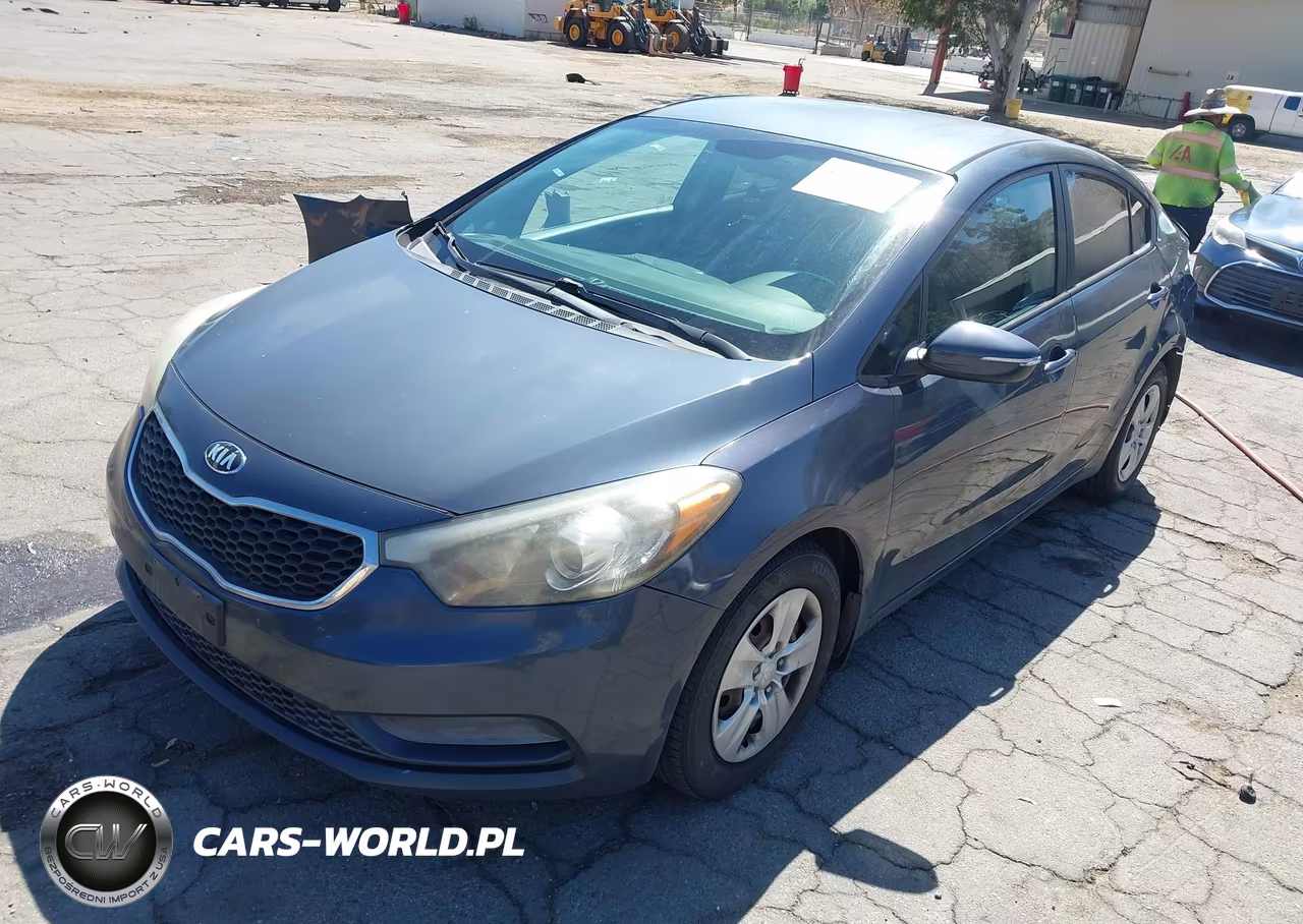 2016 Kia Forte Lx VIN:KNAFX4A69G5549092 - 2